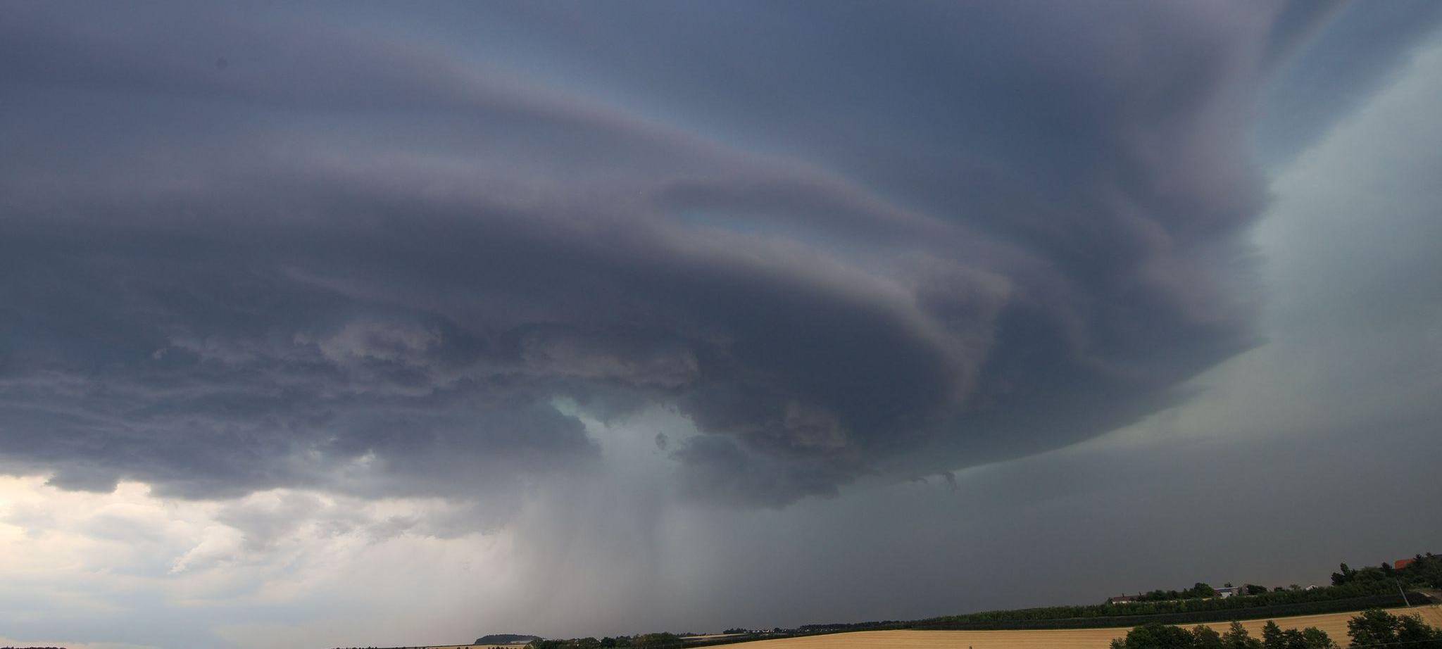 Unwetter in Baden-Württemberg