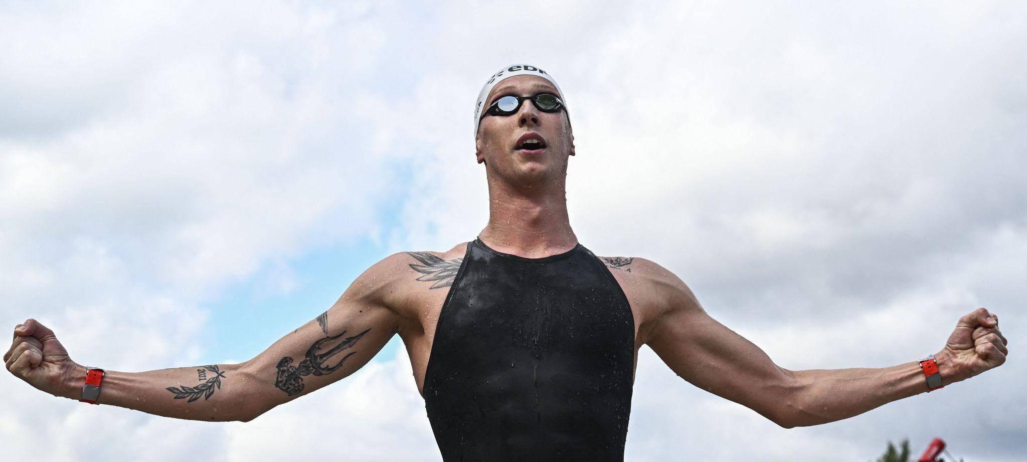 Schwimm-Europameisterschaften in Frankreich