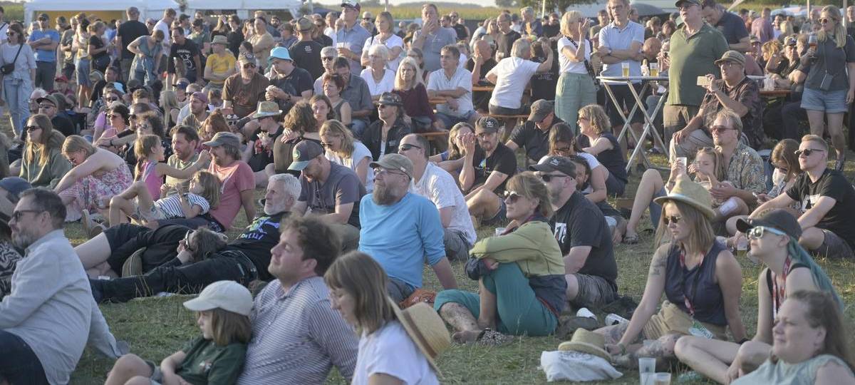 Haldern Pop Festival mit den Sportfreunden Stiller