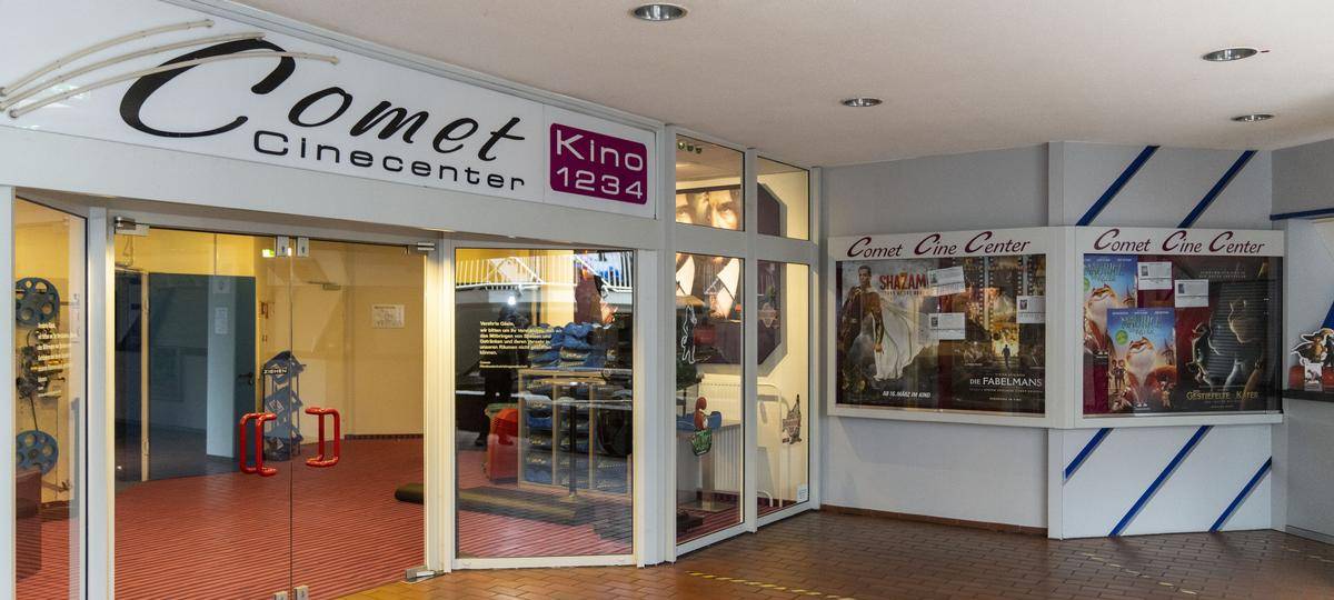 Comet-Kino in Wesel modernisiert mehrere Säle