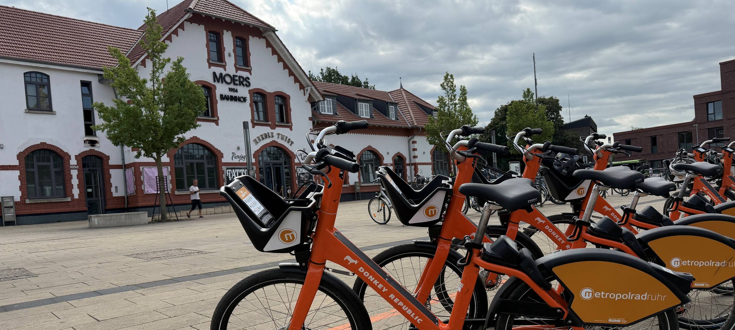 Bekannte Leihräder jetzt auch in Moers und Neukirchen-Vluyn