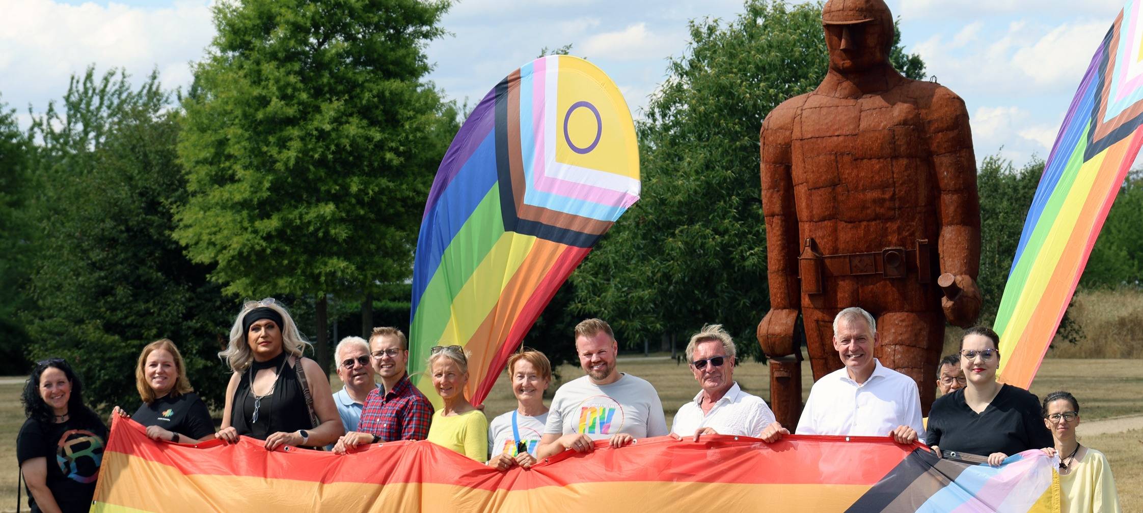 Jubiläum für Pride-Parade in Neukirchen-Vluyn
