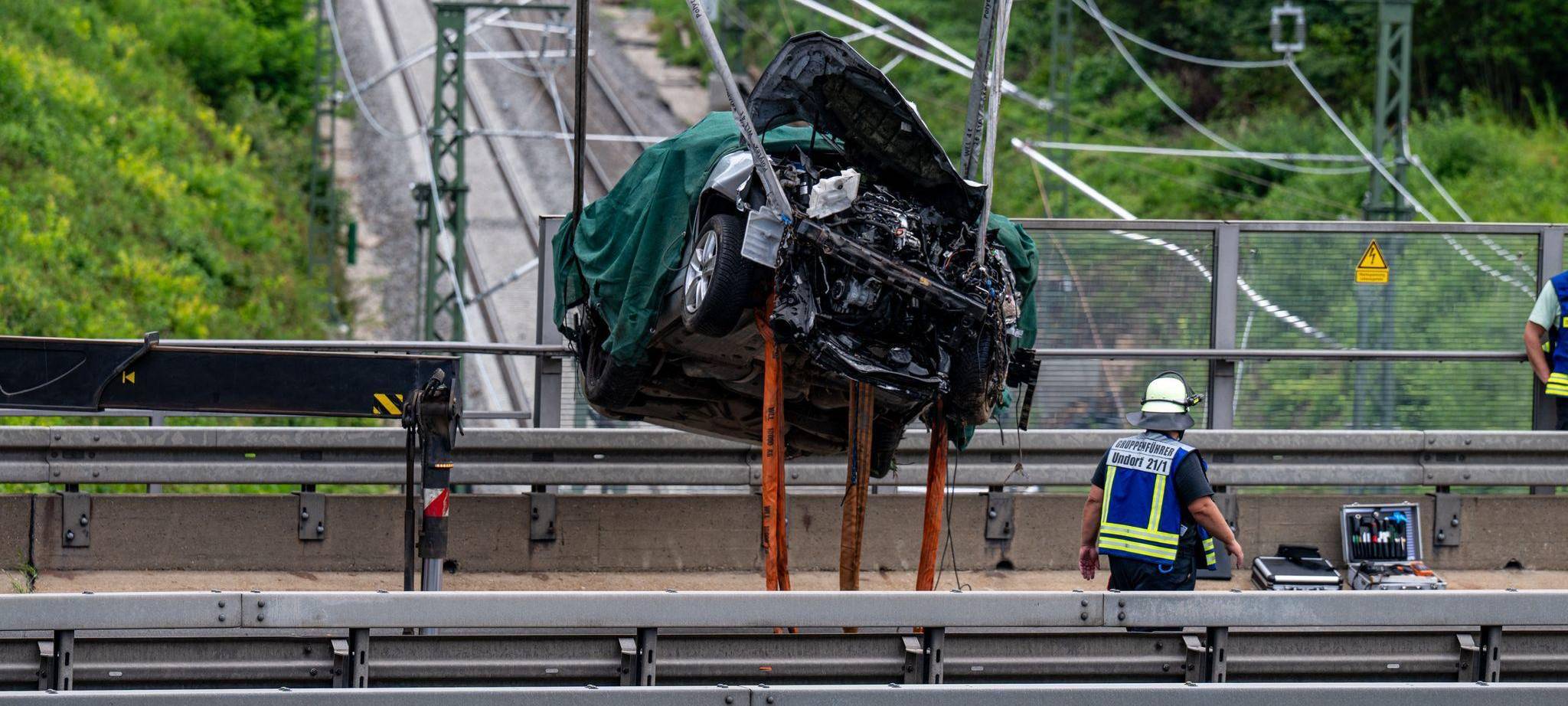 Tödlicher Unfall auf der Autobahn 3 in der Oberpfalz
