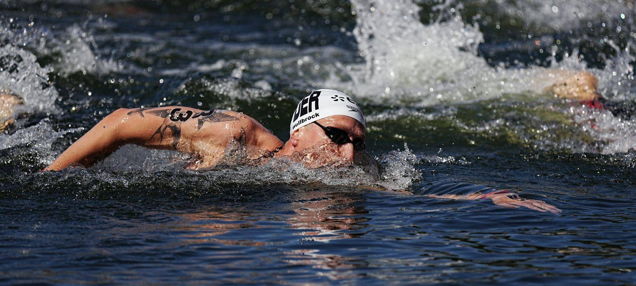 Schwimm-Europameisterschaften in Frankreich