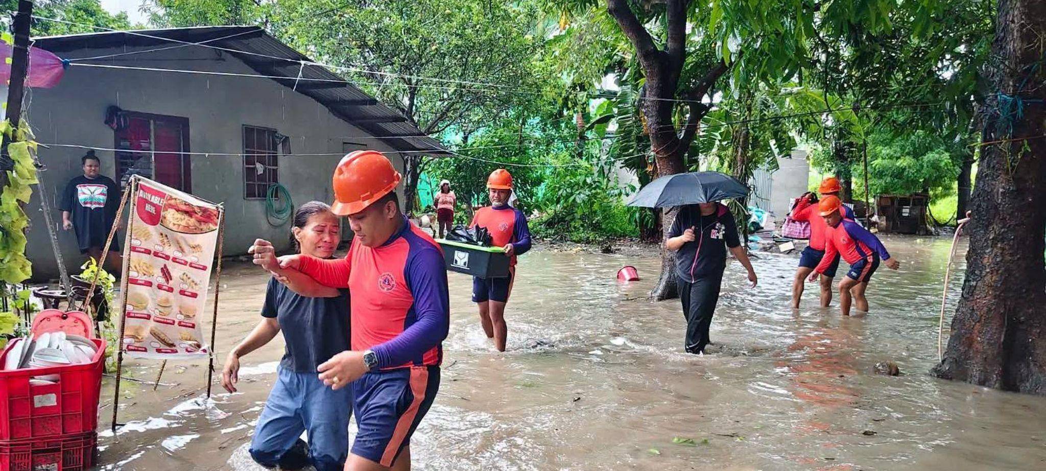 Unwetter auf den Philippinen