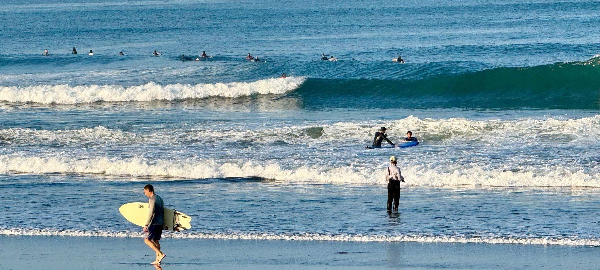 Surfen auf Bali