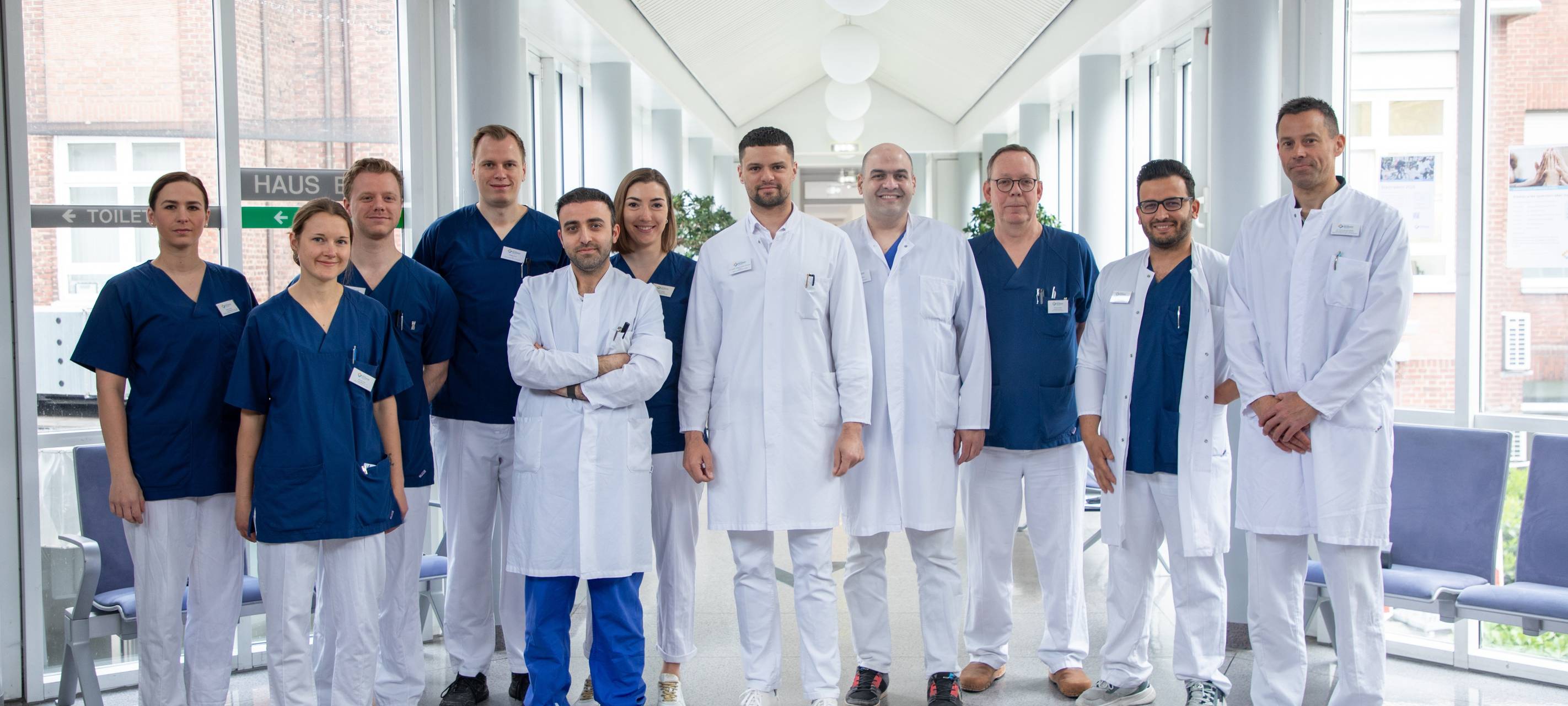 Weiterhin Hüft-OPs im Krankenhaus in Moers