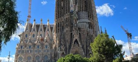 Aufzugtechnik aus Xanten für die Sagrada Familia