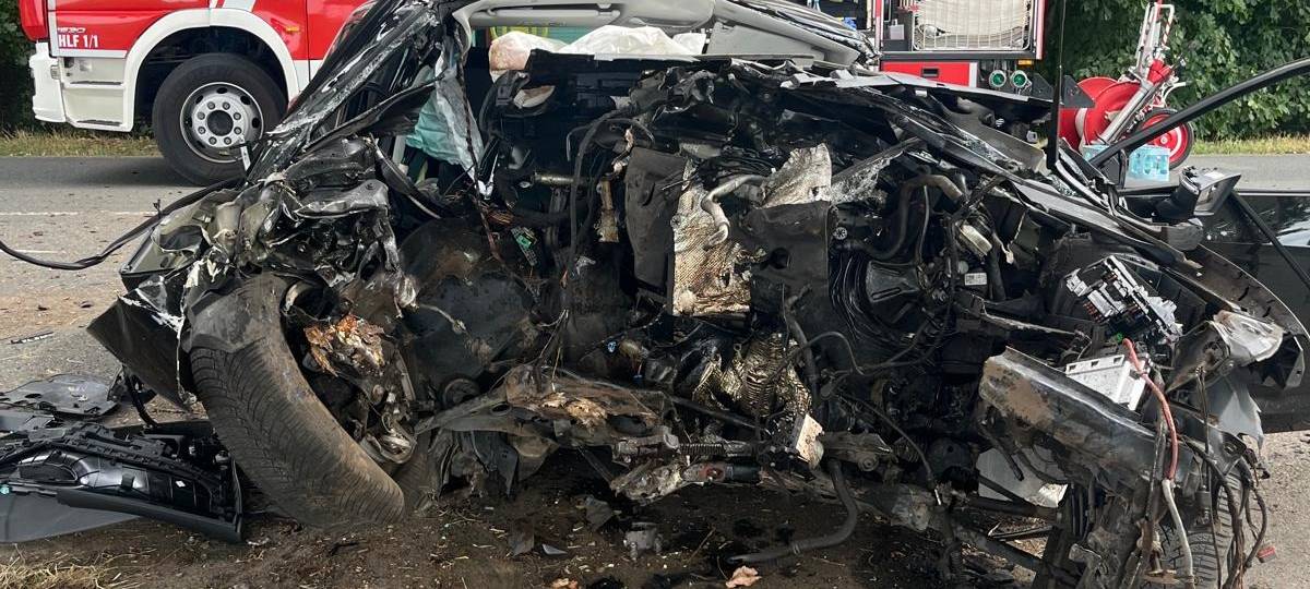 Unfall in Kamp-Lintfort - Straße gesperrt