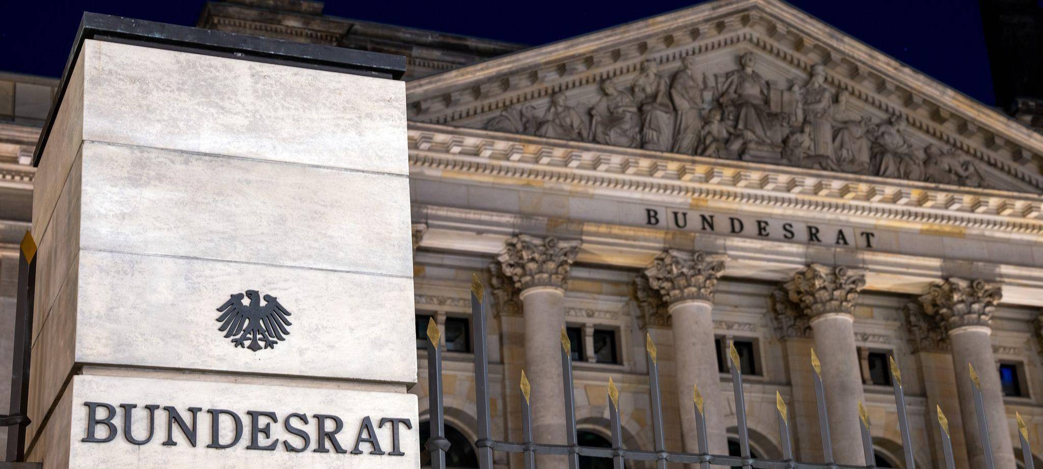 Konferenz der Ministerpräsidenten im Bundesrat