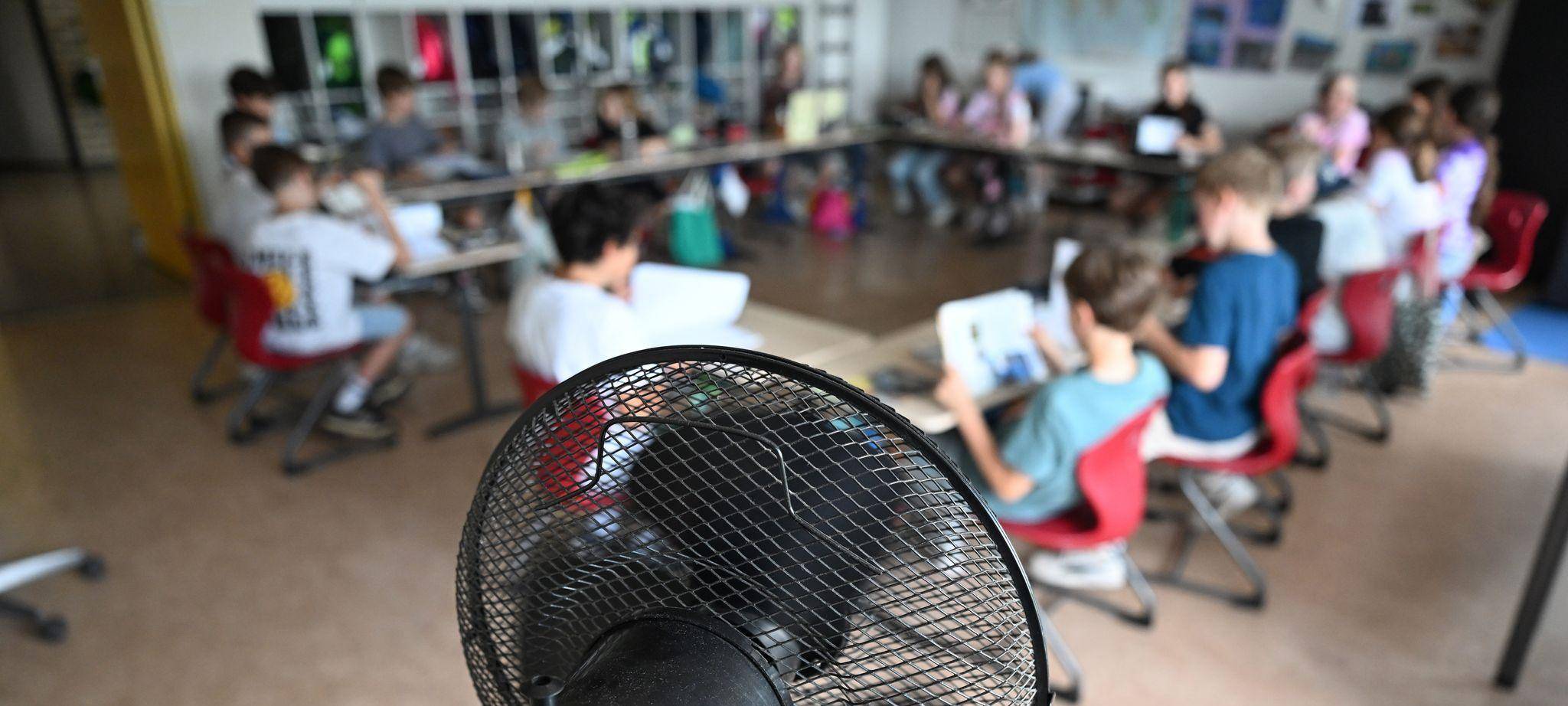 Hitze im Klassenzimmer