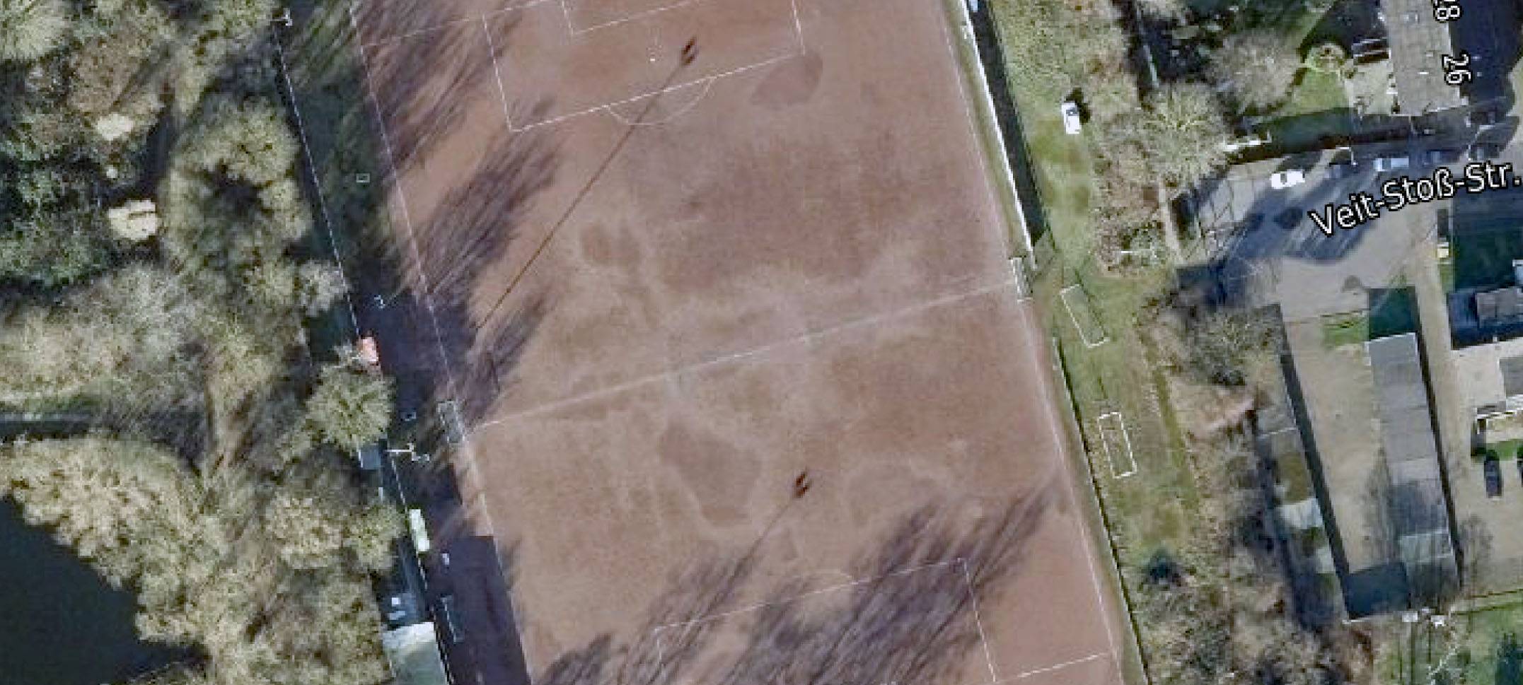 Sportplatz in Moers-Schwafheim wird ab heute umgebaut