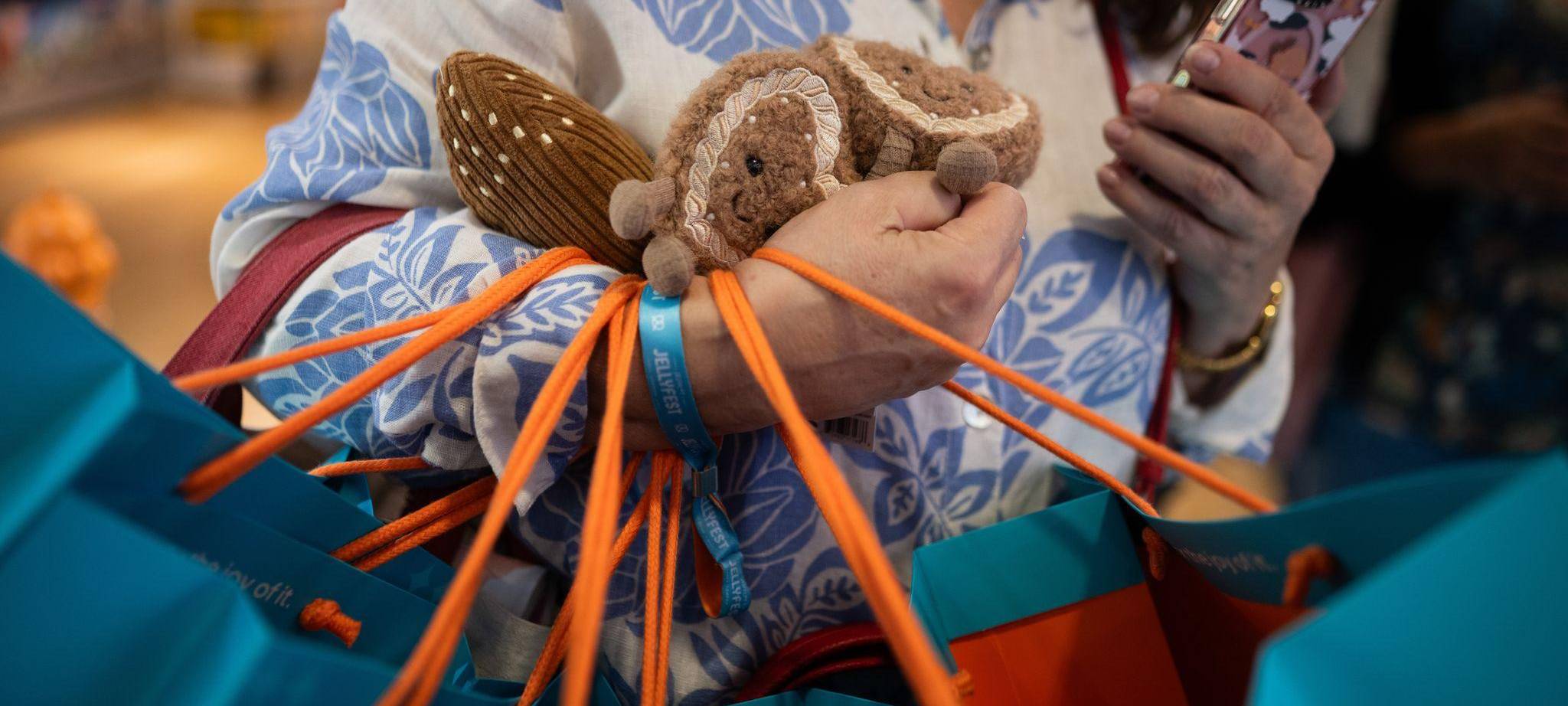 Plüschtiermarke Jellycat im KaDeWe