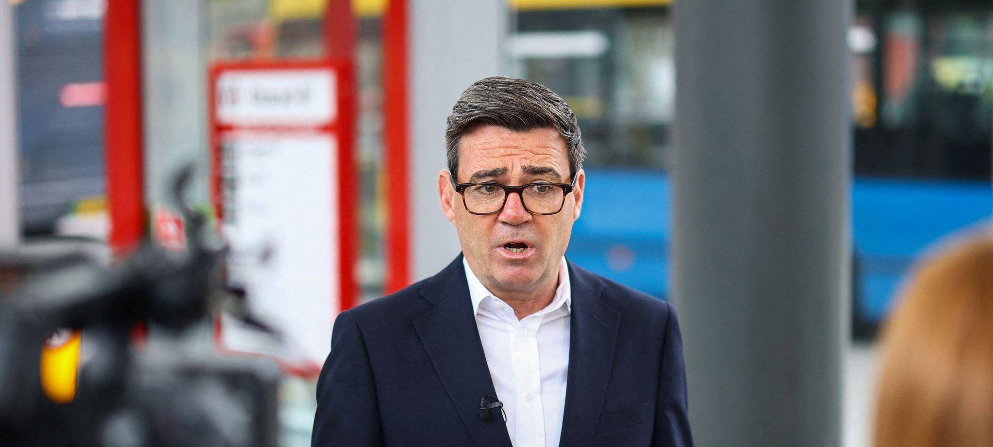 Premier Burnham in Wolverhampton