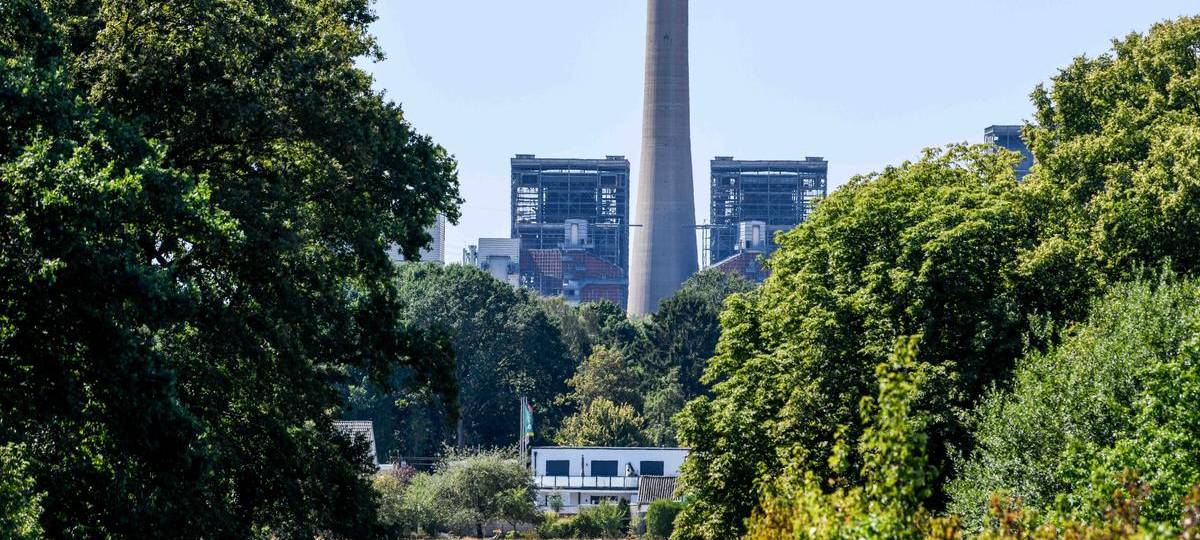 Nächste Sprengung am ehemaligen Kraftwerk Voerde