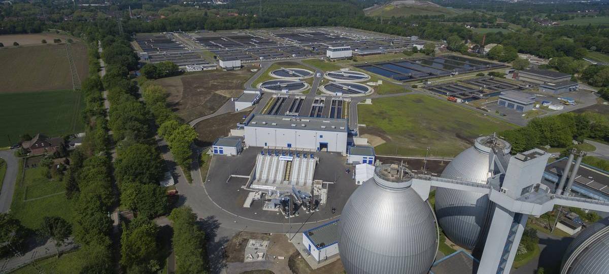 Kläranlage in Dinslaken wird für 150 Millionen Euro saniert