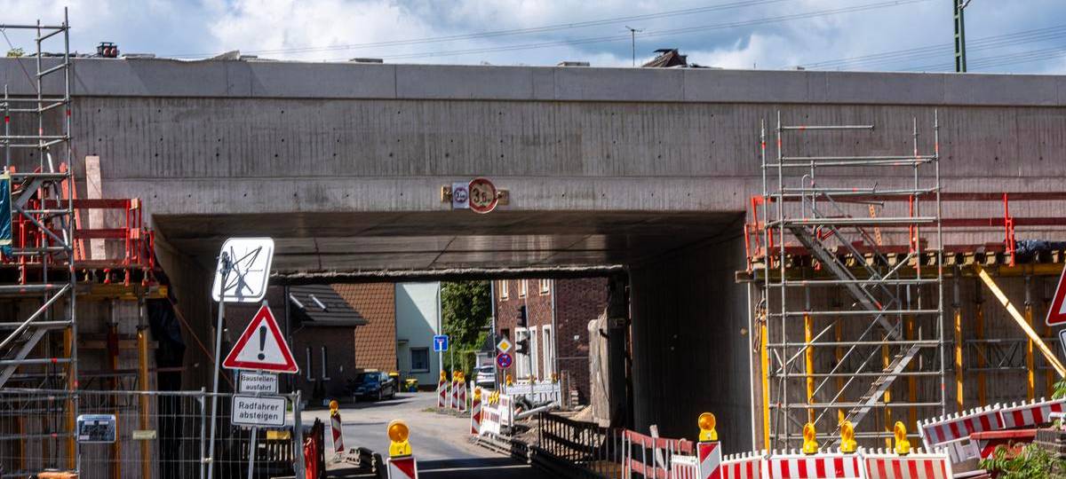 In Voerde wird die Poststraße für rund einen Monat gesperrt