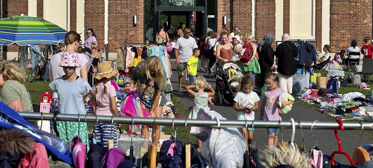 Kamp-Lintfort feiert am Wochenende sein Schirrhof-Festival