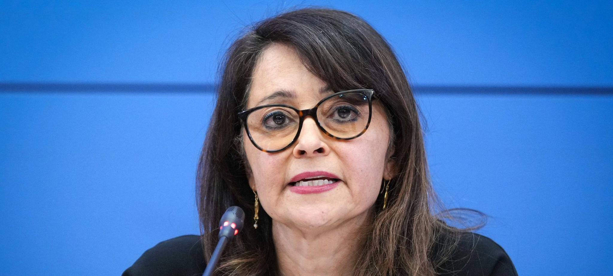 Berlins Justizsenatorin Badenberg