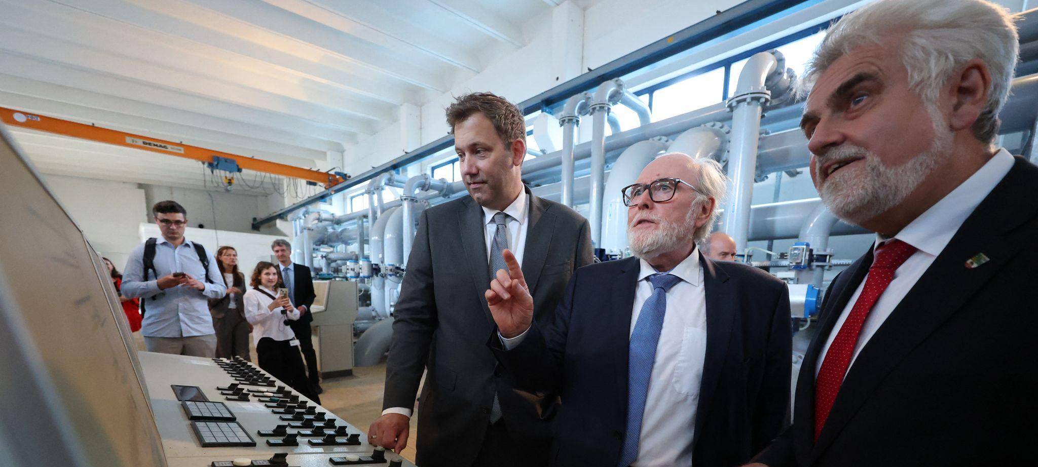 Wasserwerk Beesen soll reaktiviert werden