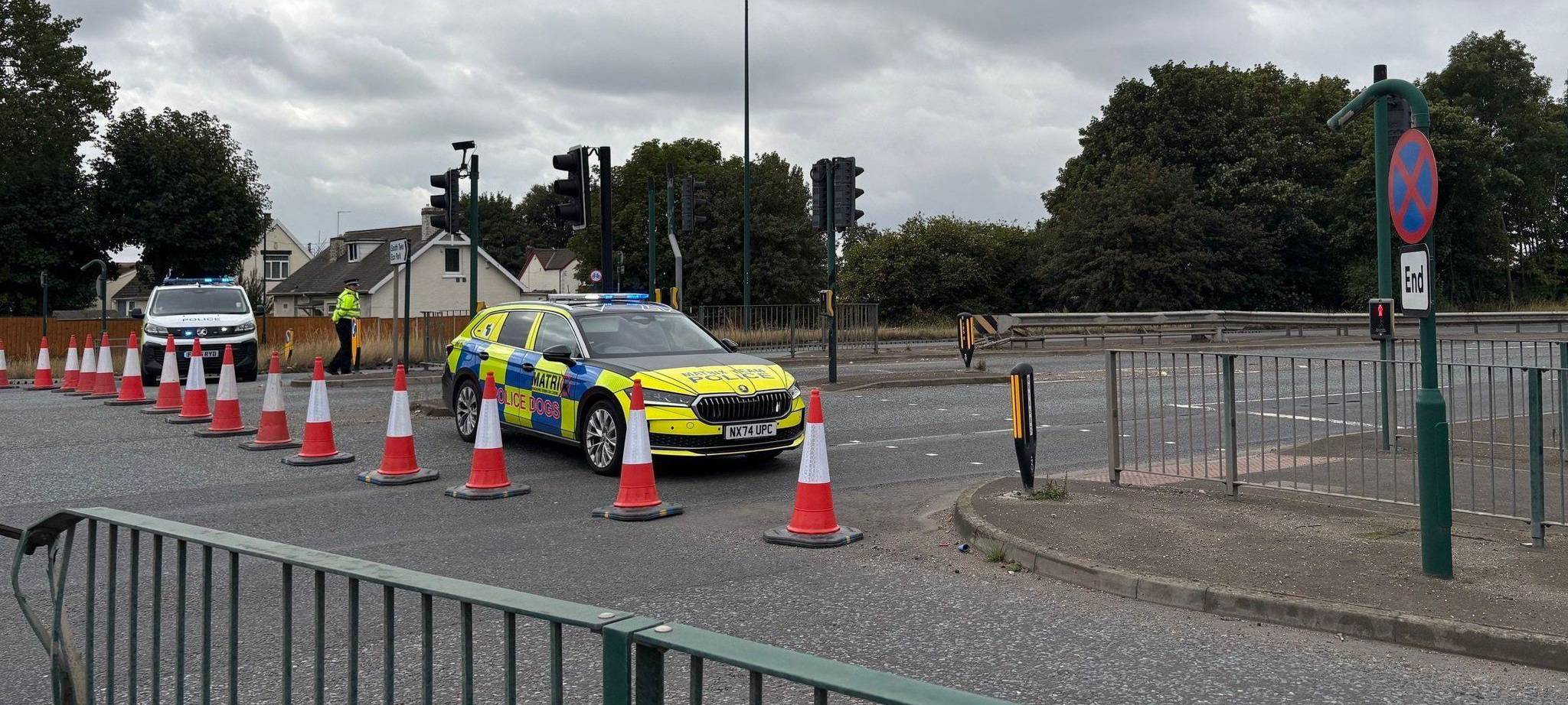 Mehrere Tote bei Verkehrsunfall in Großbritannien