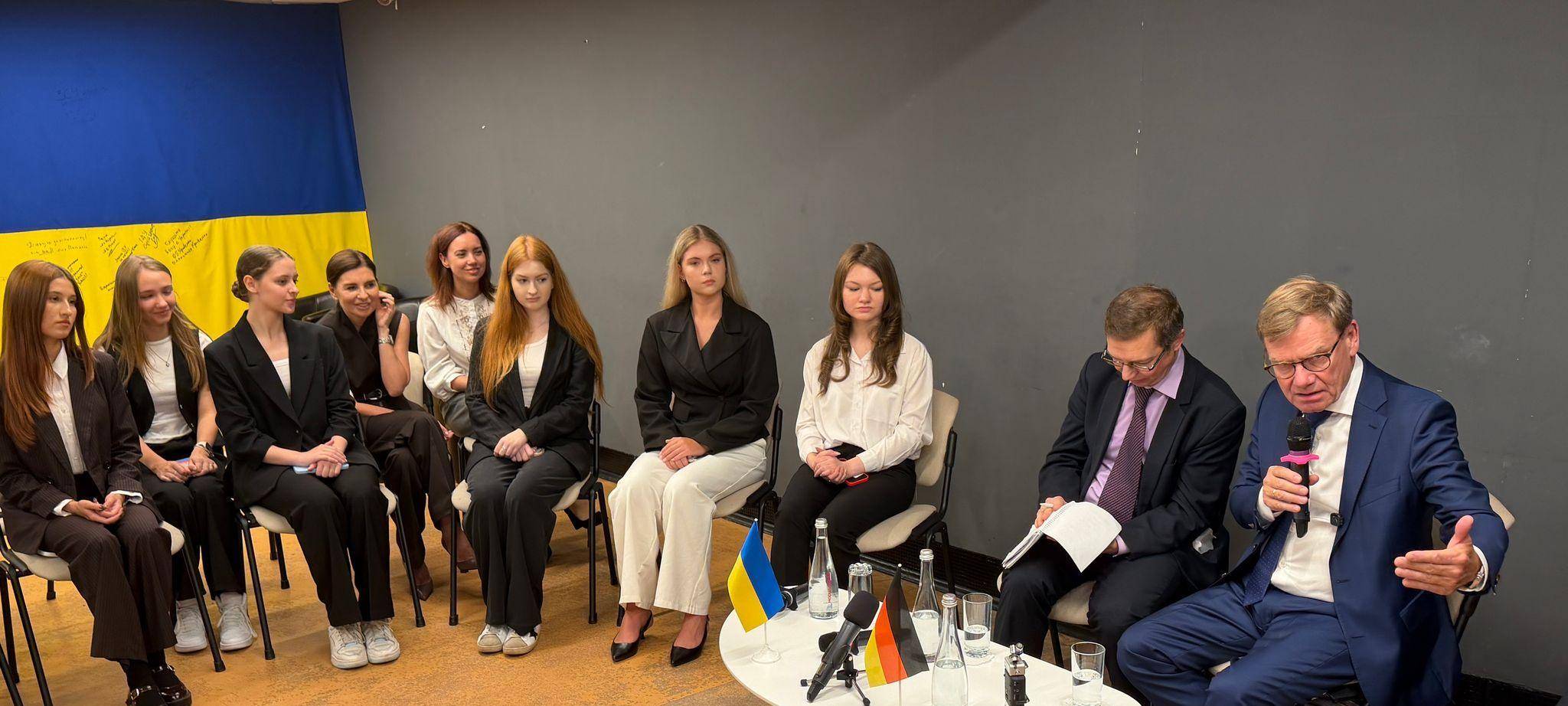 Außenminister Wadephul besucht die Ukraine
