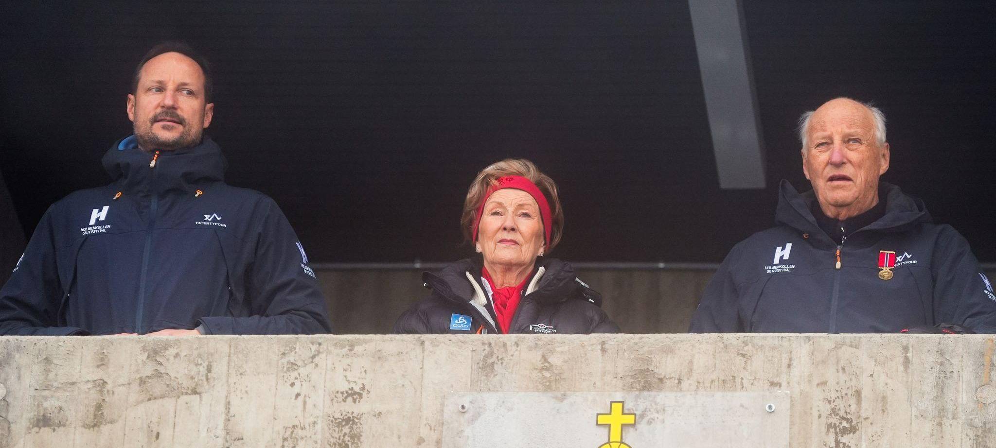 Norwegens Royals beim Holmenkollen Skifestival 2025