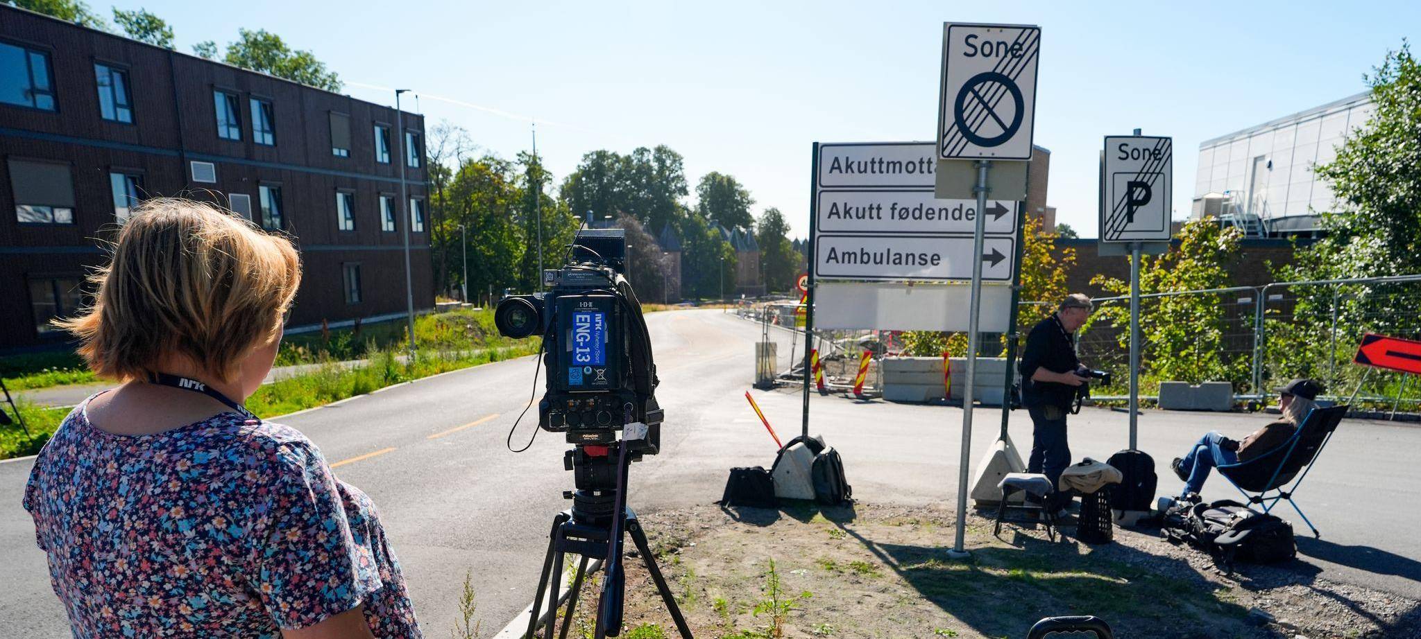 Norweger bangen um kranken König