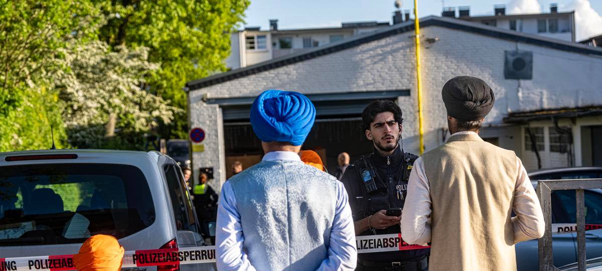 Ruhe nach Sikh-Tempel-Eskalation in Moers