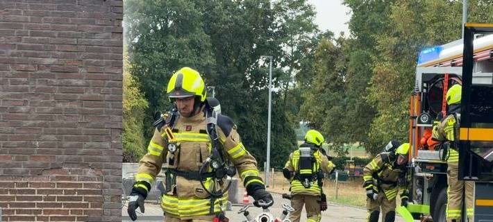 Feuerwehr Alpen Einheit Veen Übung Ludger Staymann Bürgermeister