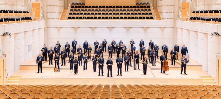 Landespolizeiorchester Nordrhein-Westfalen im Konzerthaus Dortmund.
Copyright: Mediendienste LAFP Selm