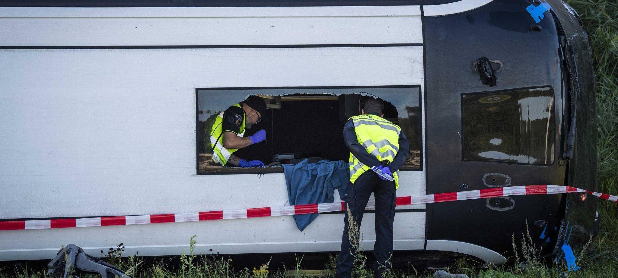 Niederlande: Schwerer Unfall mit Bus mit deutschen Schülern