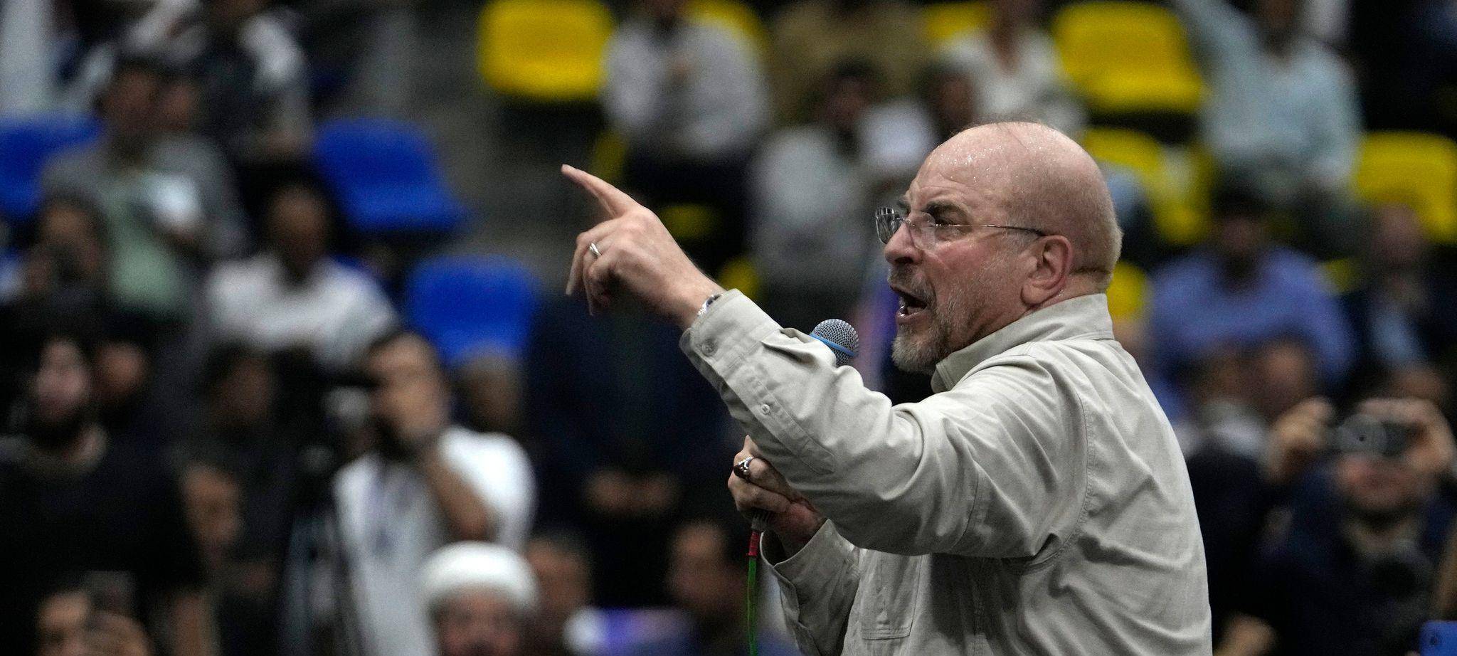 Irans Parlamentspräsident Ghalibaf