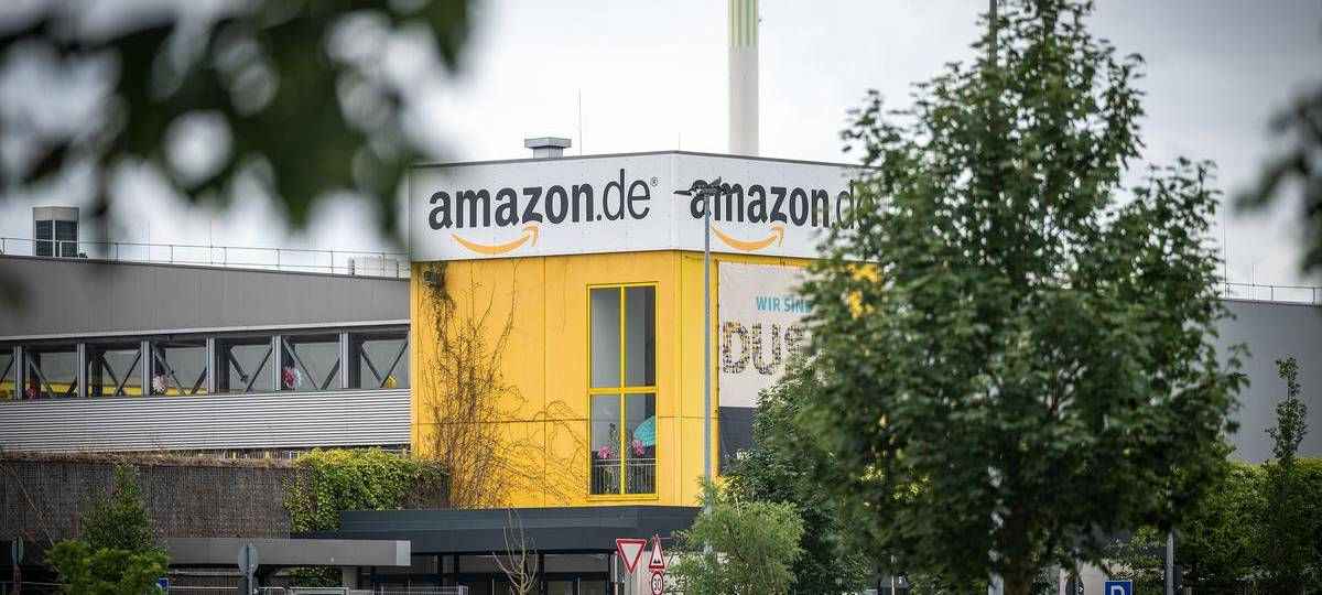 Amazon investiert Millionen in Logistikzentrum Rheinberg