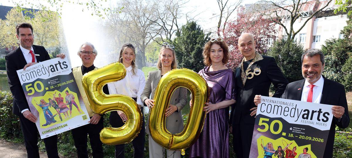 ComedyArts Festival mit Straßentheatertag