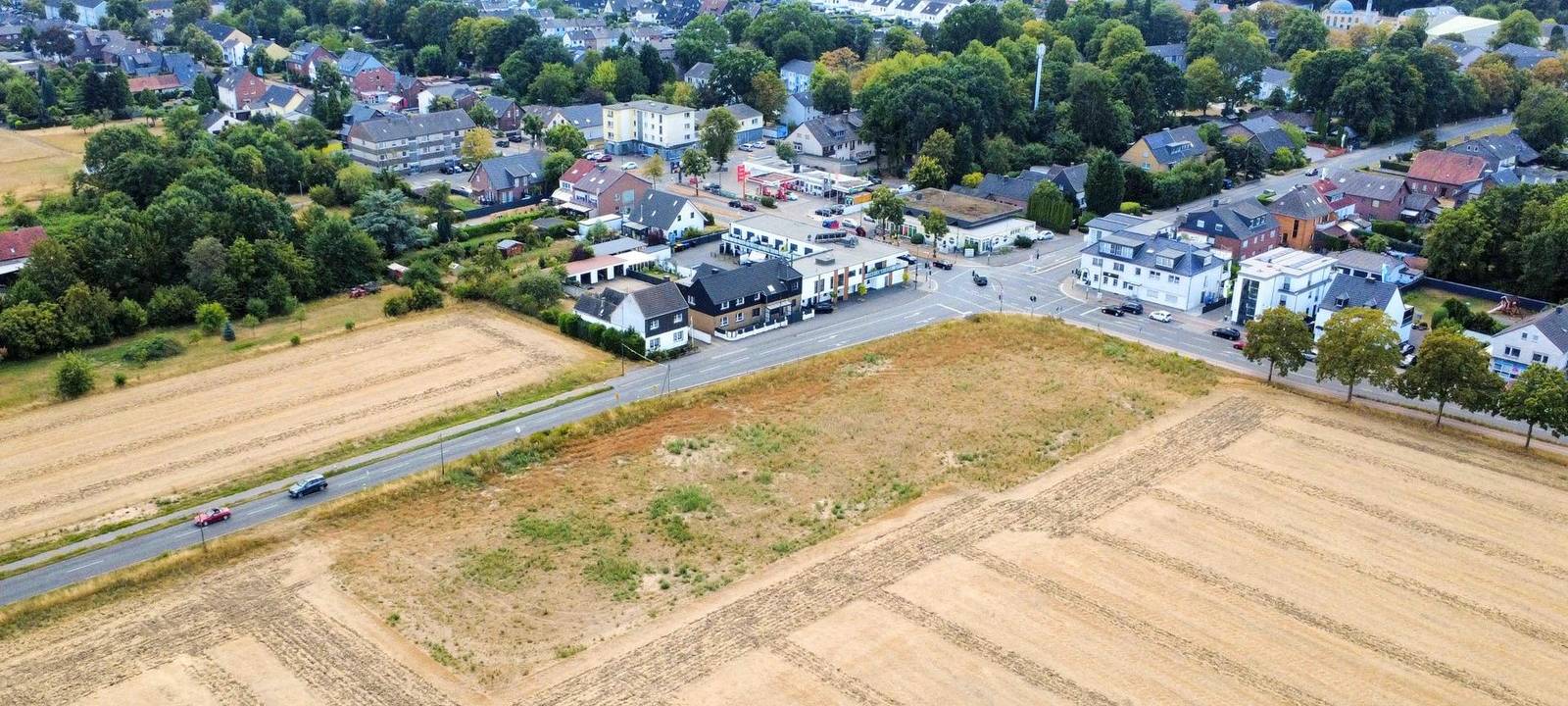 Warten auf den Supermarkt in Voerde-Möllen geht weiter