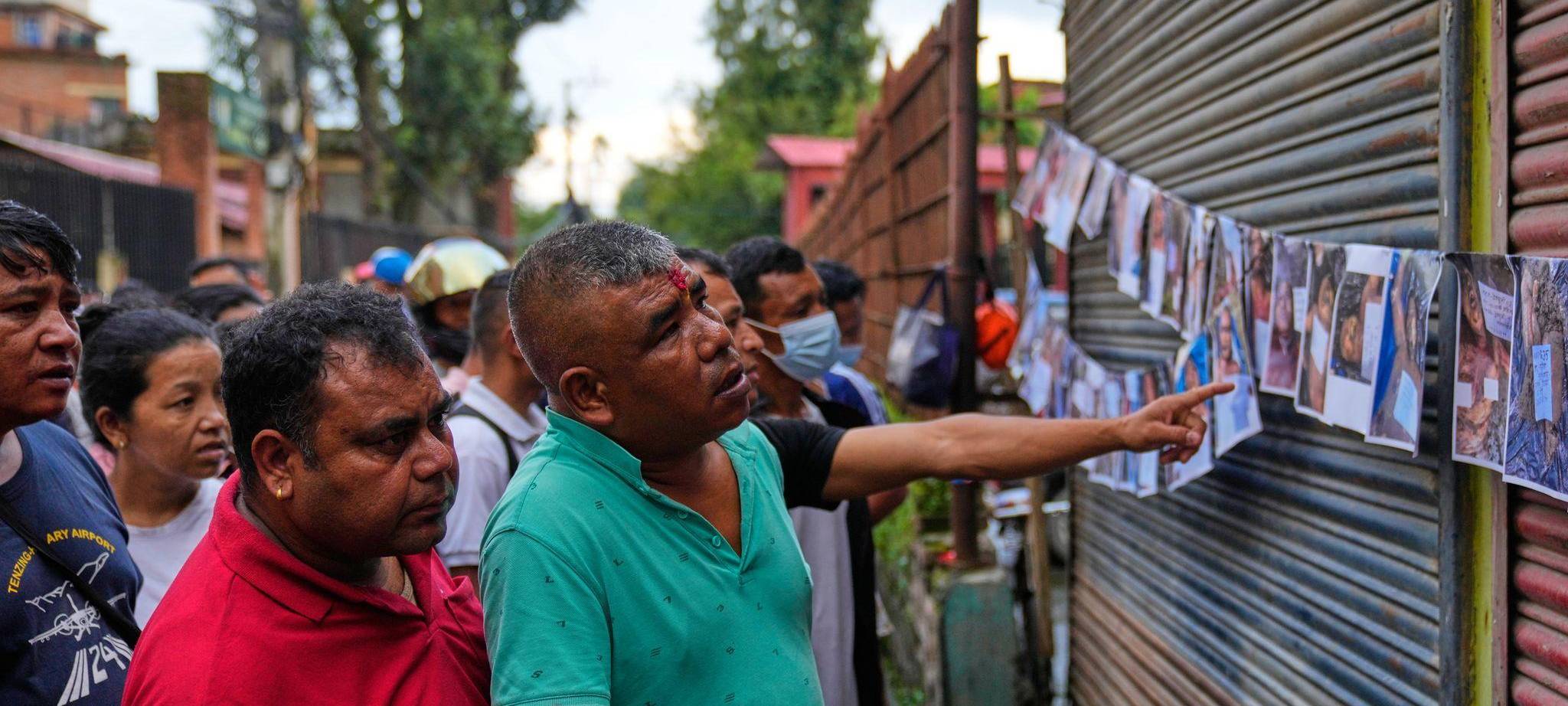 Sturzflut in Nepal