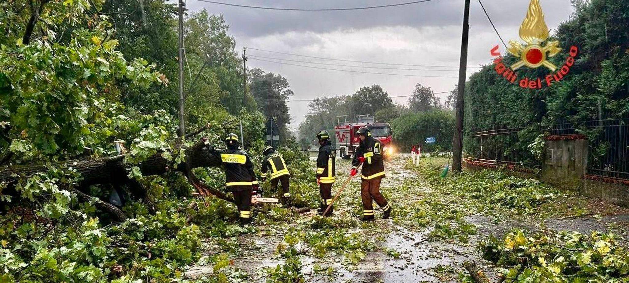 Unwetter in Norditalien