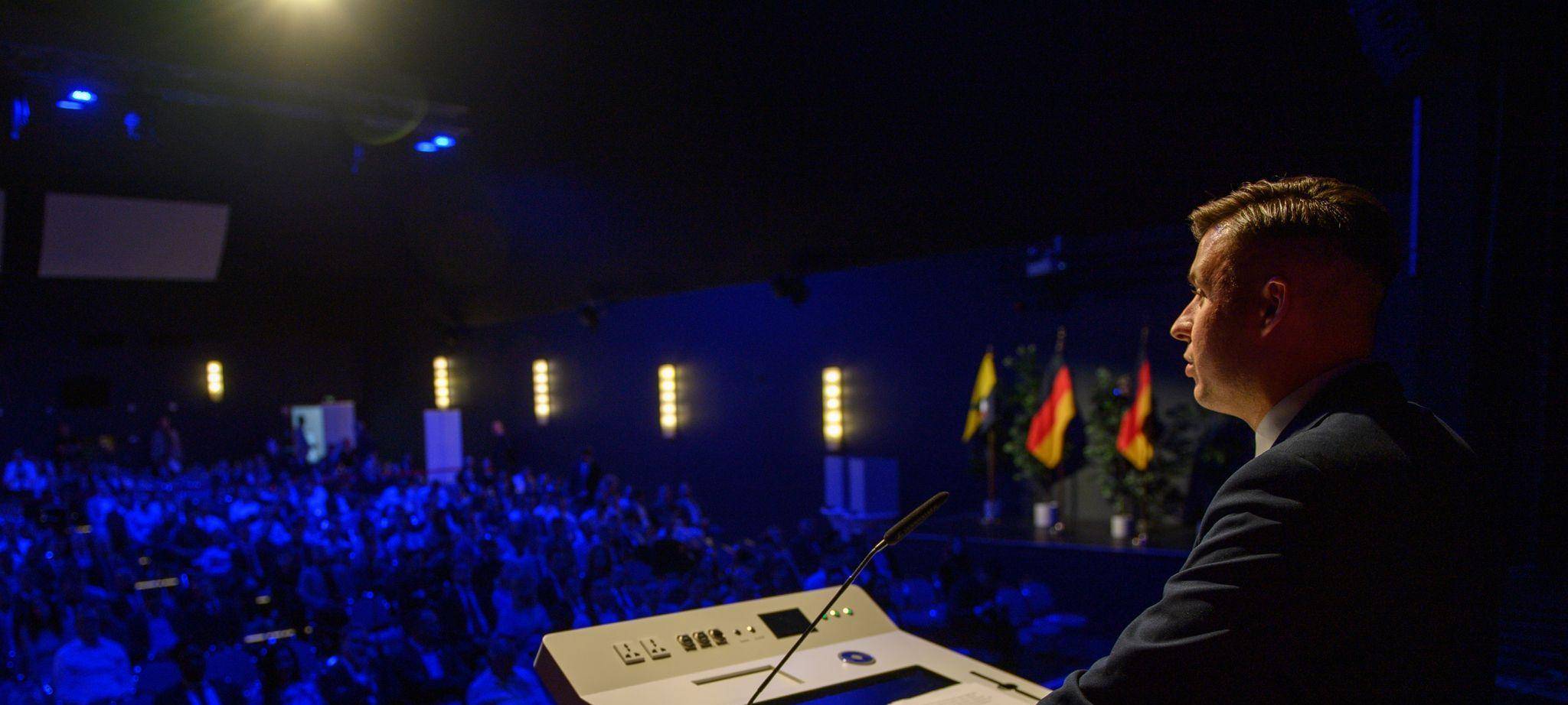 Bundeskongress der Generation Deutschland