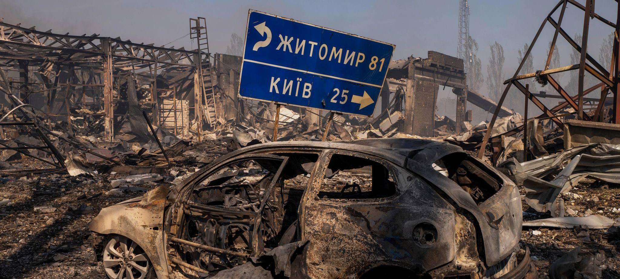 Ukraine-Krieg - Myla