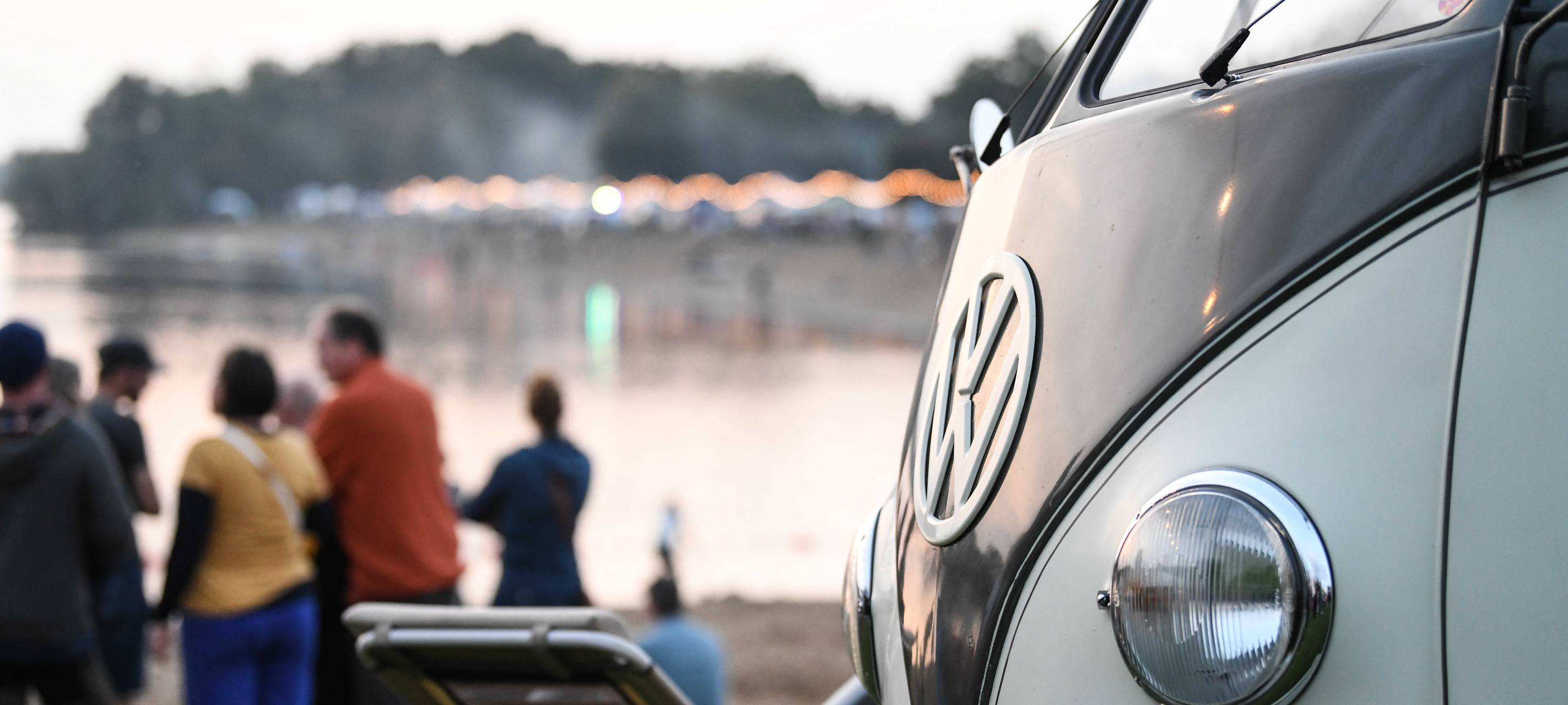 Radio K.W. live beim Bulli Summer Festival am Auesee in Wesel