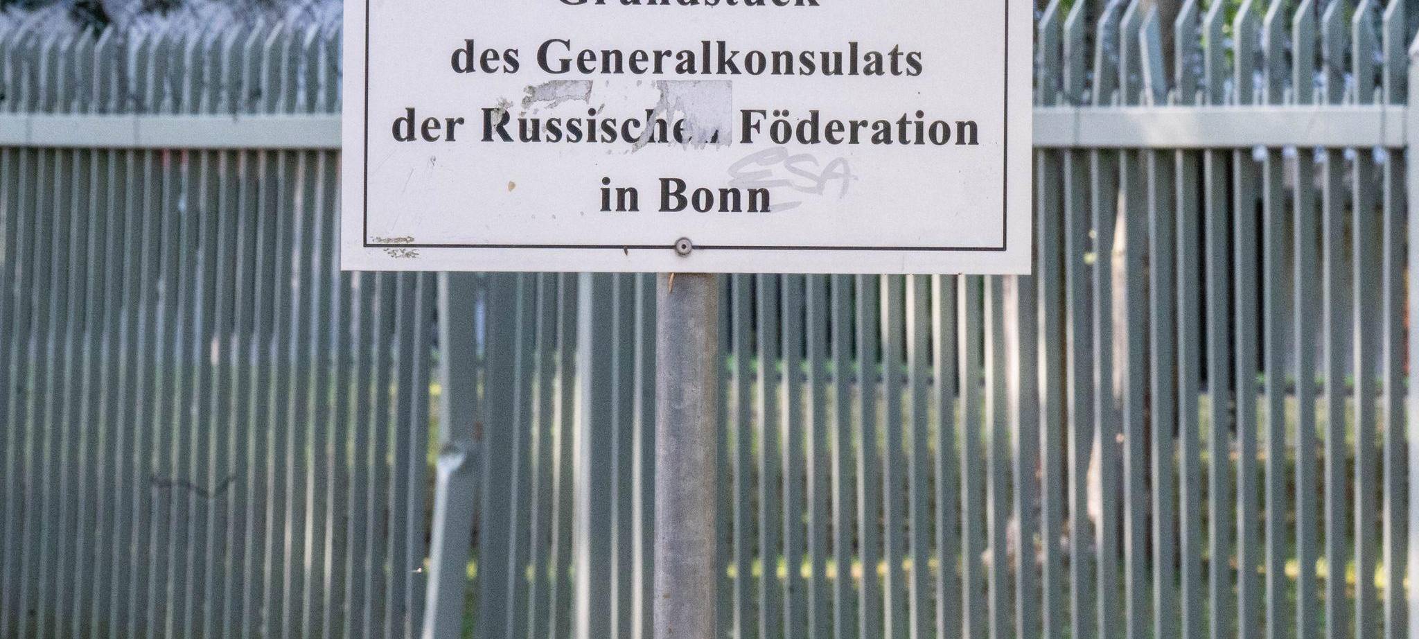 Russisches Generalkonsulat in Bonn