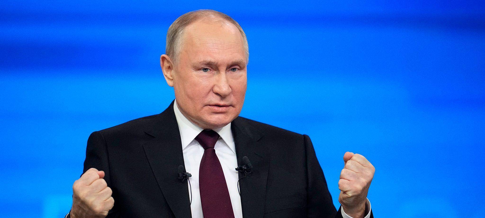 Kremlchef Wladimir Putin