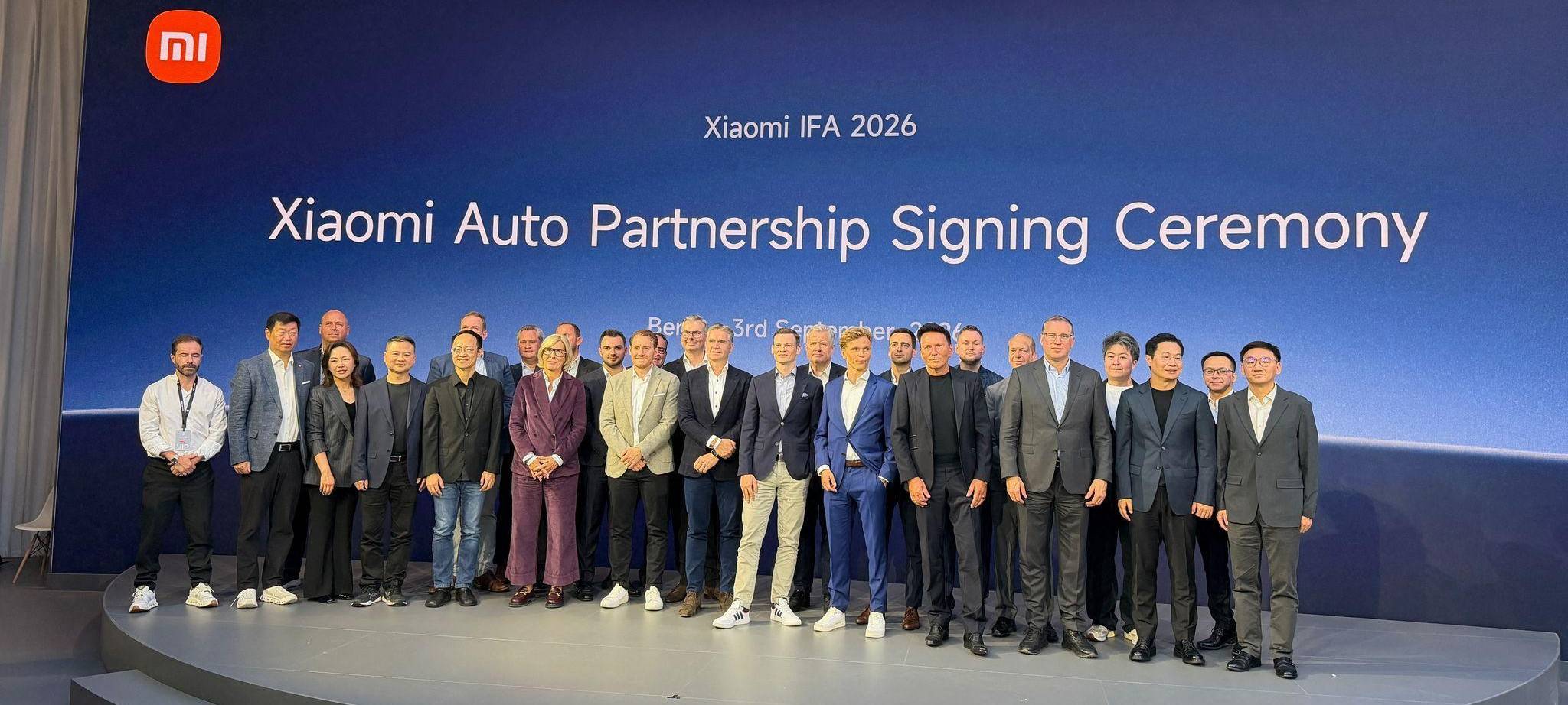 Xiaomi-Autos kommen nach Deutschland