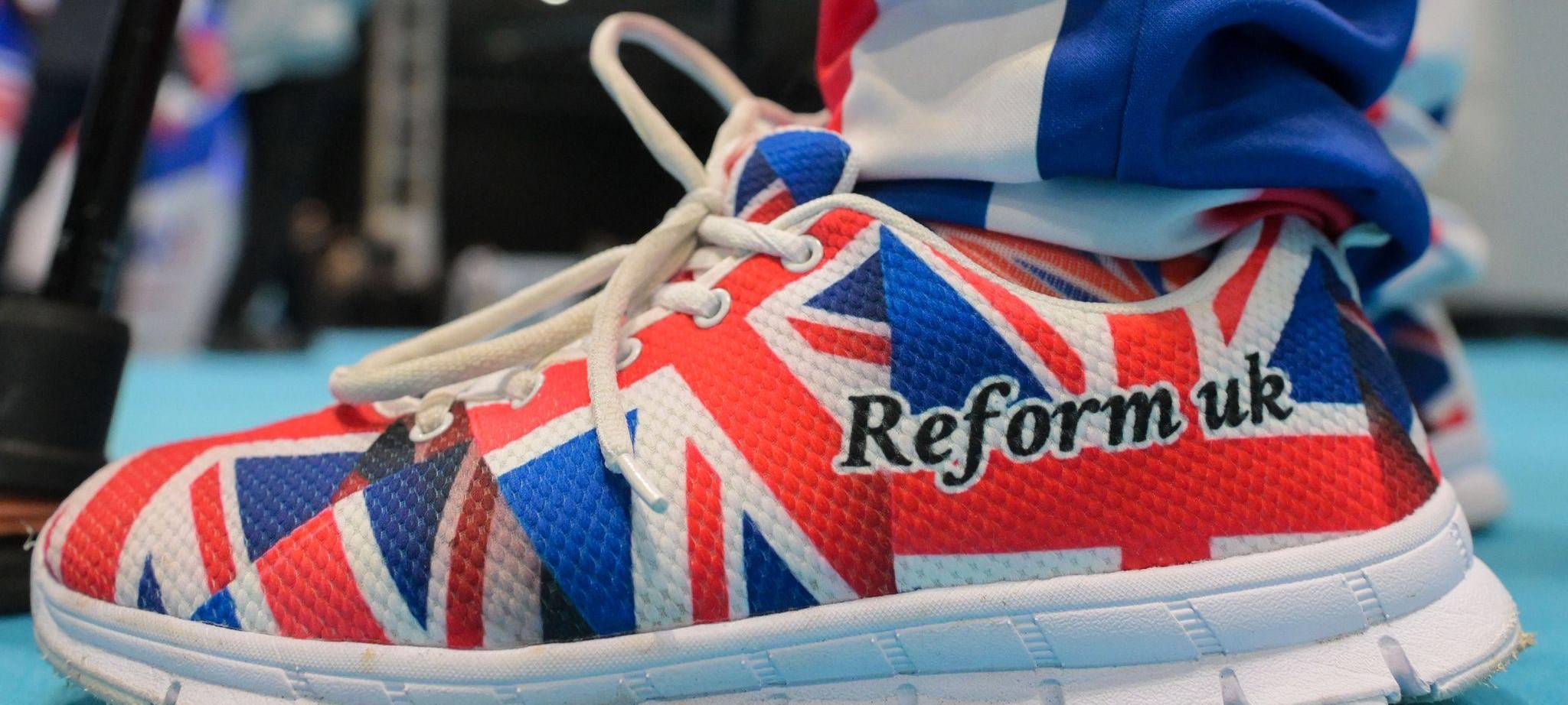 Parteitag der Reform Party in Großbritannien