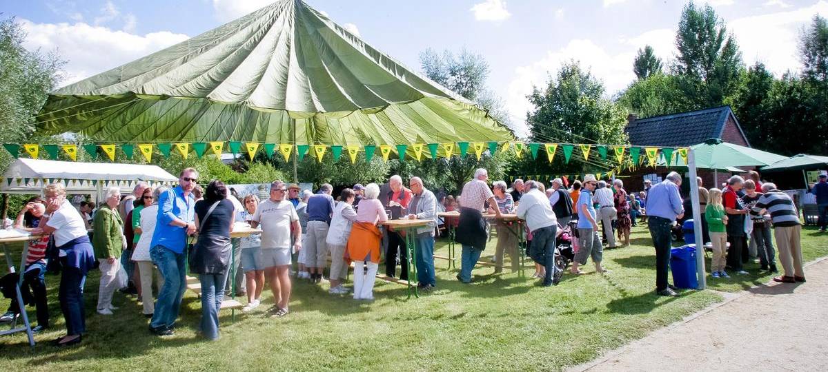 Fischerhüttenfest lockt nach Lüttingen