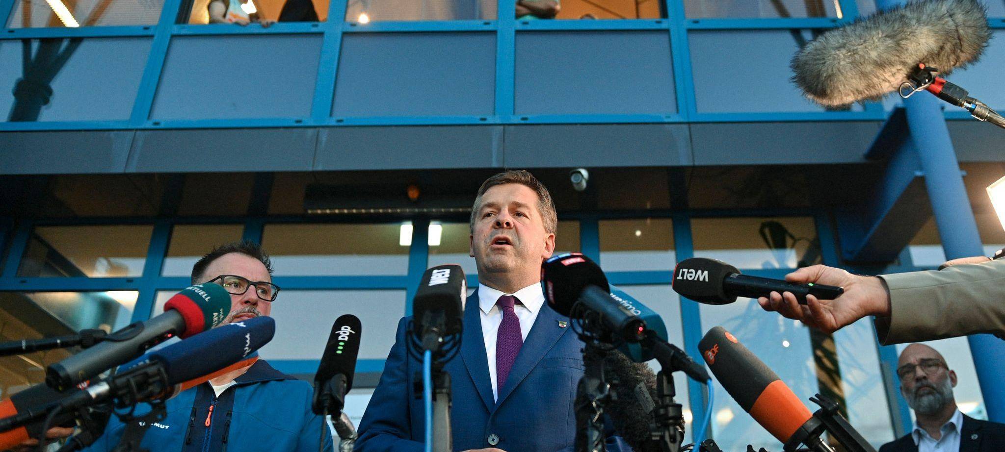 Landesvorstandsitzung CDU Sachsen-Anhalt - Statement