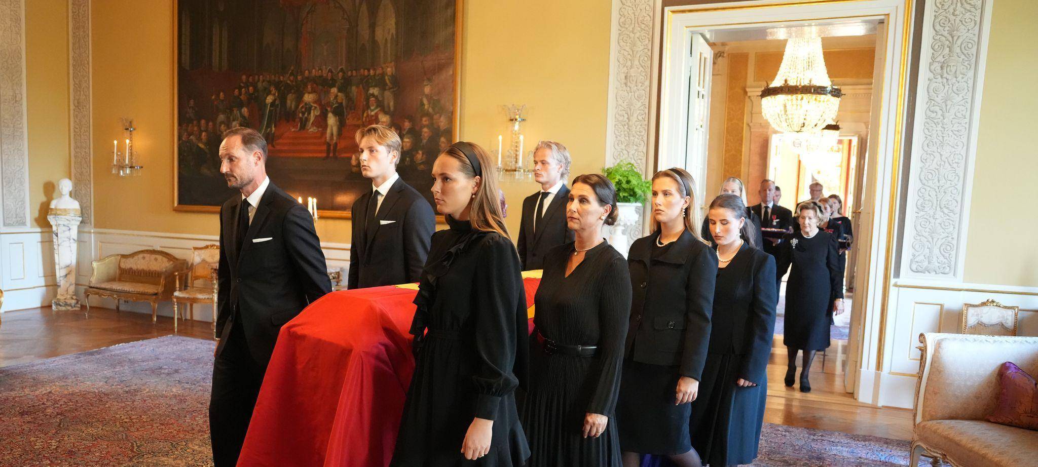 Nach dem Tod von König Harald