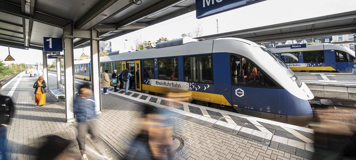 Kamp-Lintfort plant barrierefreien Bahnhof neu