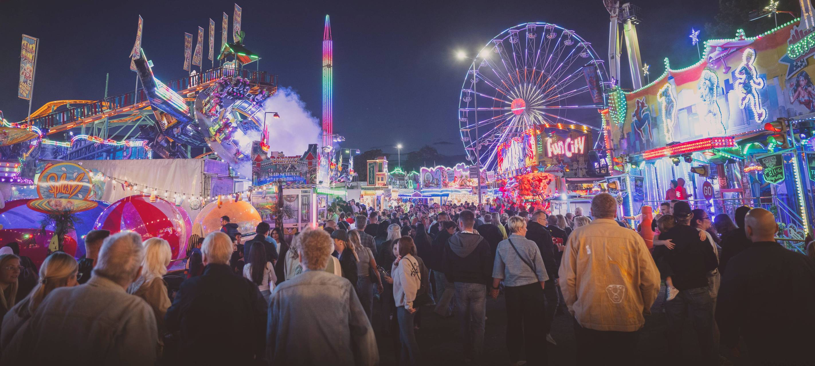 Rund 400.000 Besucher auf der Moerser Kirmes